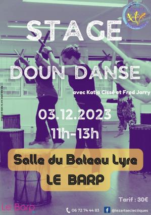 Stage doun danse 3 12 2023