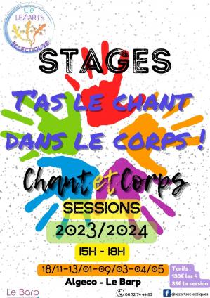 Stage t as le chant